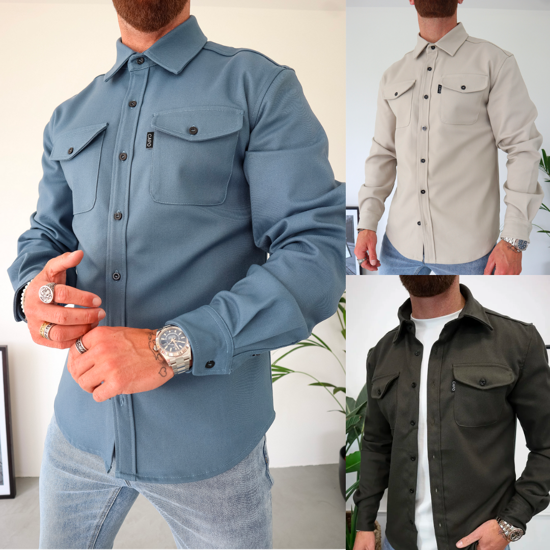 GR | Premium Button-Down Jacket