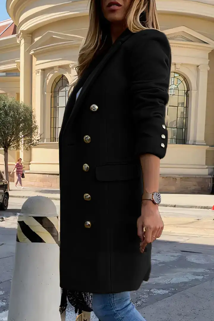 GR | Elegant women's wool coat