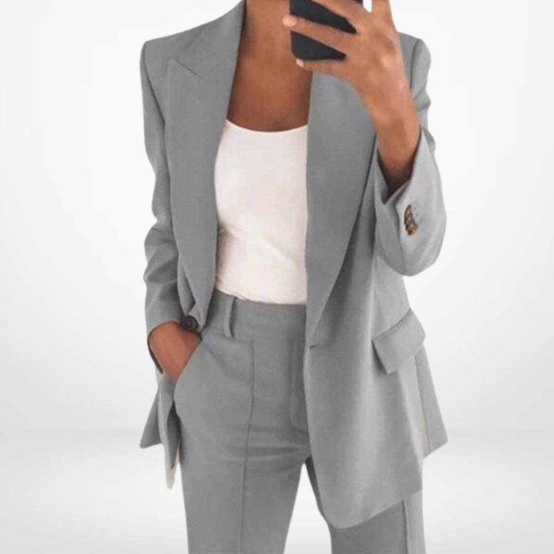 GR | Two-piece set jacket & trousers