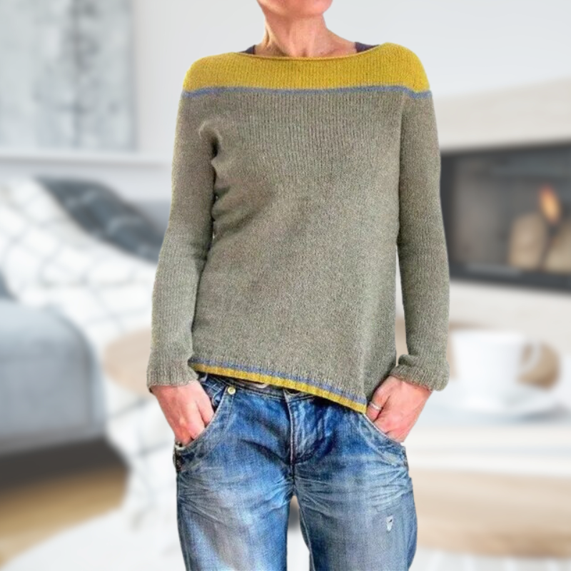 Stylish and elegant winter dress