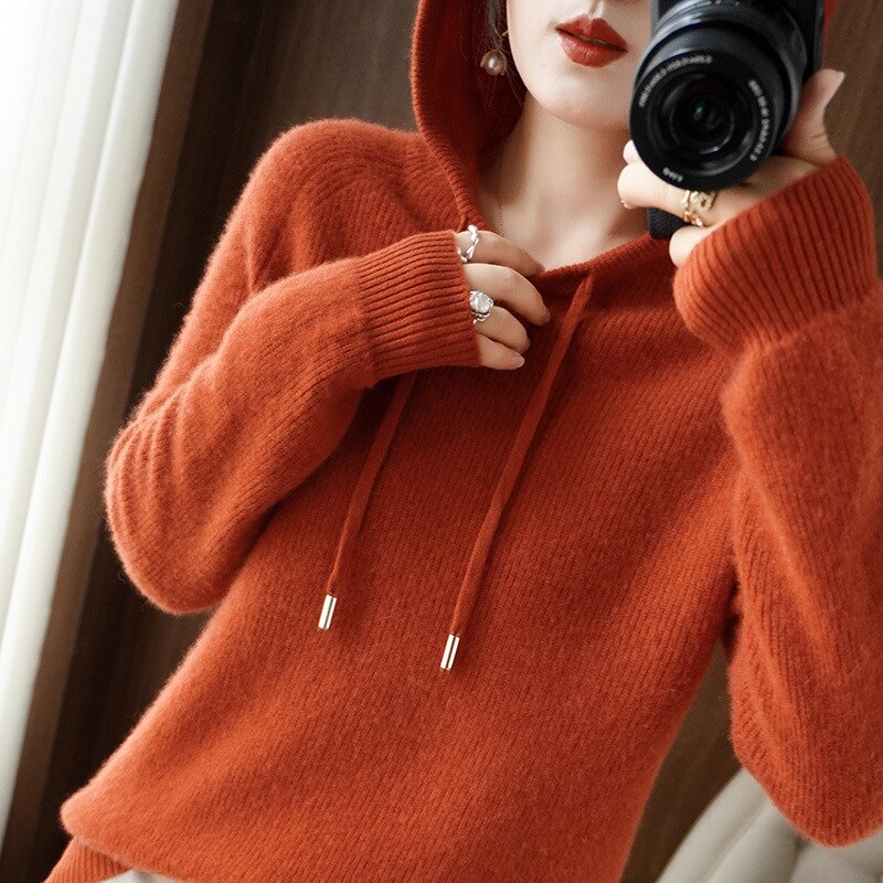 GR | Cashmere Hoodie