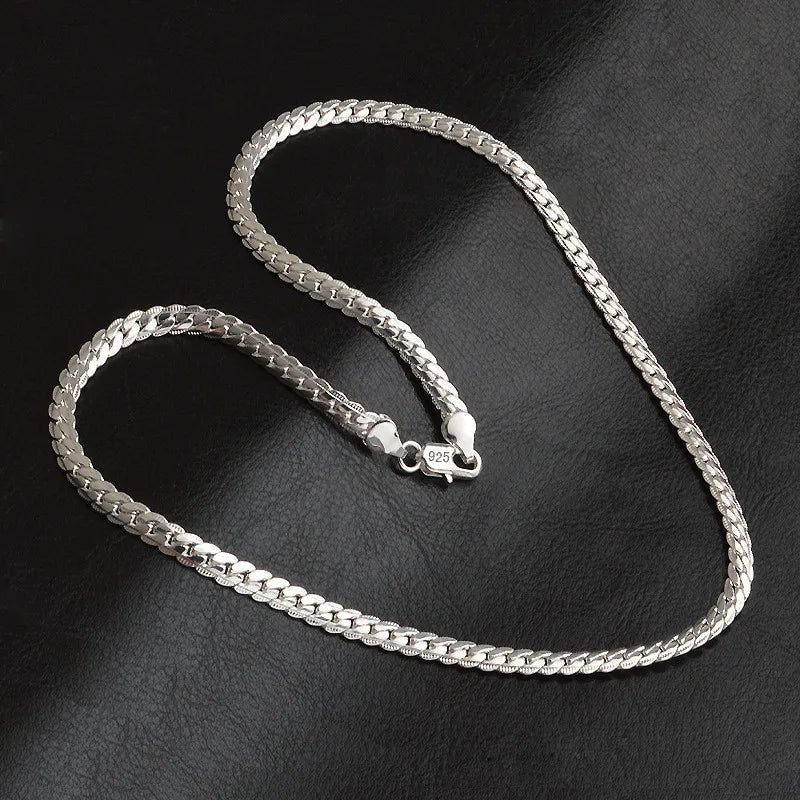 GR | Sterling Necklace
