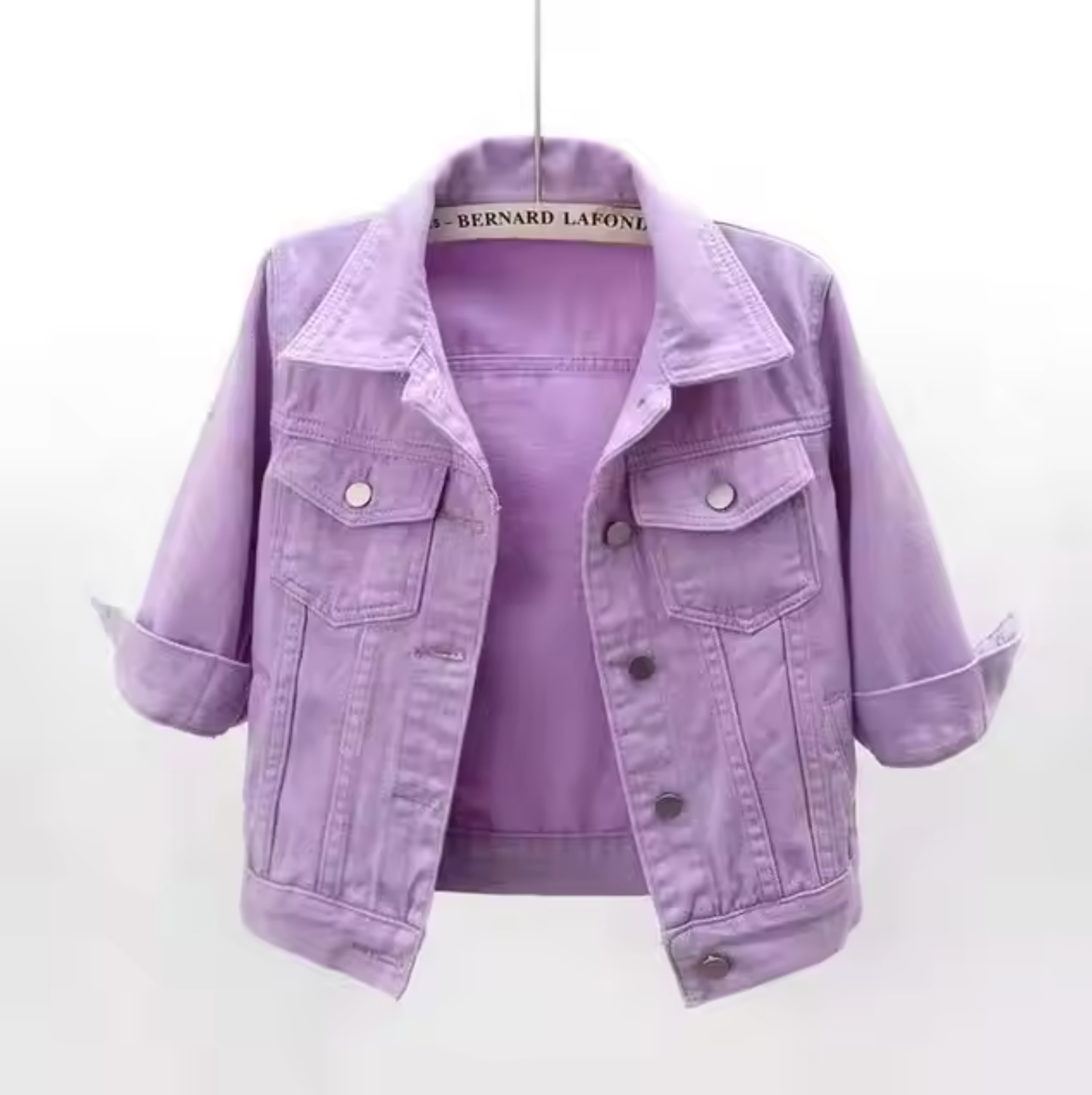 GR | Colorful denim jacket