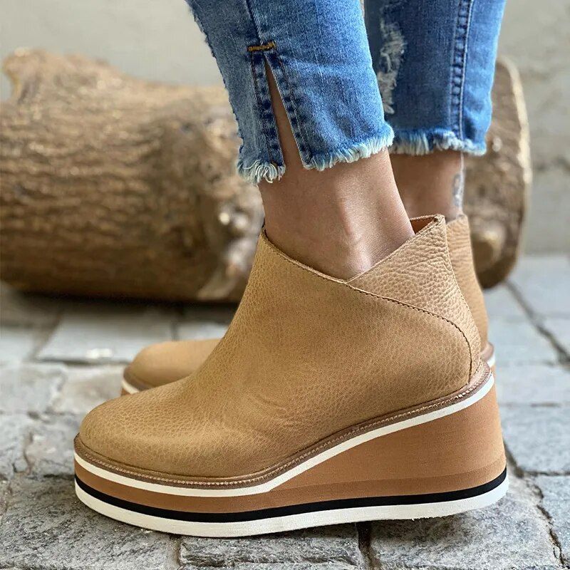 Stylish ankle boots