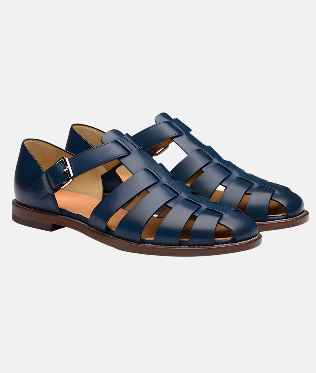GR | Fashionable strappy sandals with an elegant cut