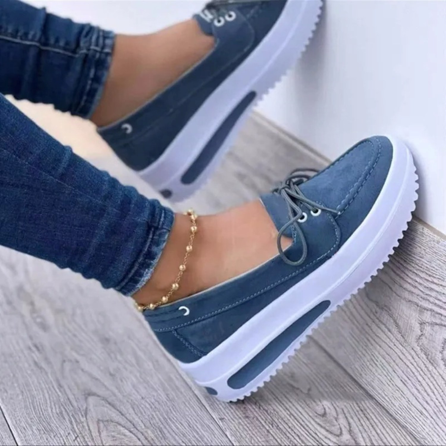 GR – Women's slippers made of non-slip suede