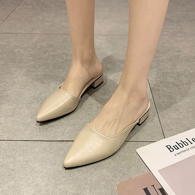 GR | Small Square G-Cork 327 Müller Ankle Boots