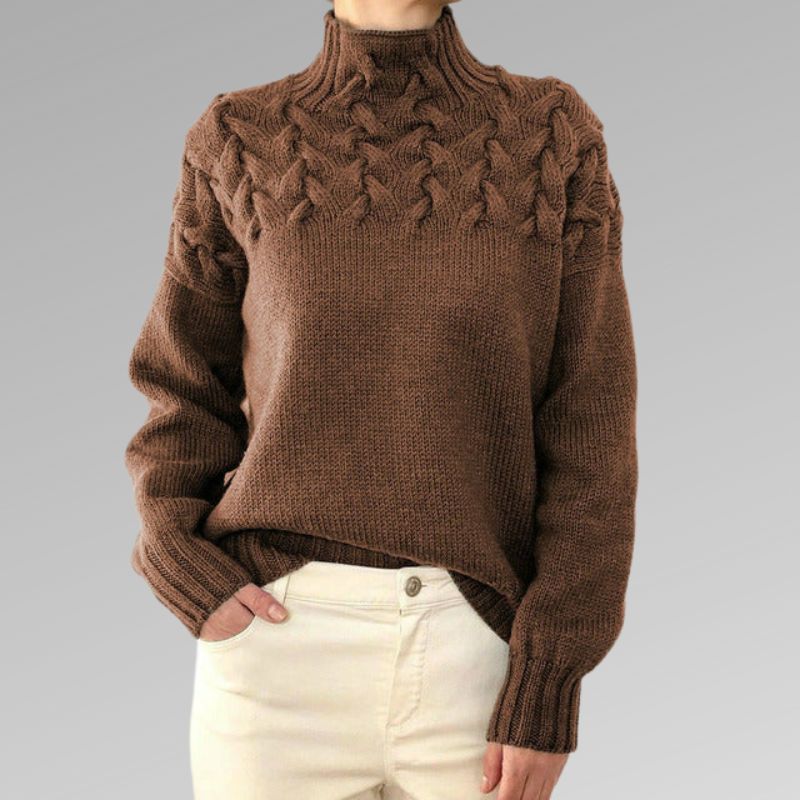 GR - Women's classic cozy sweater