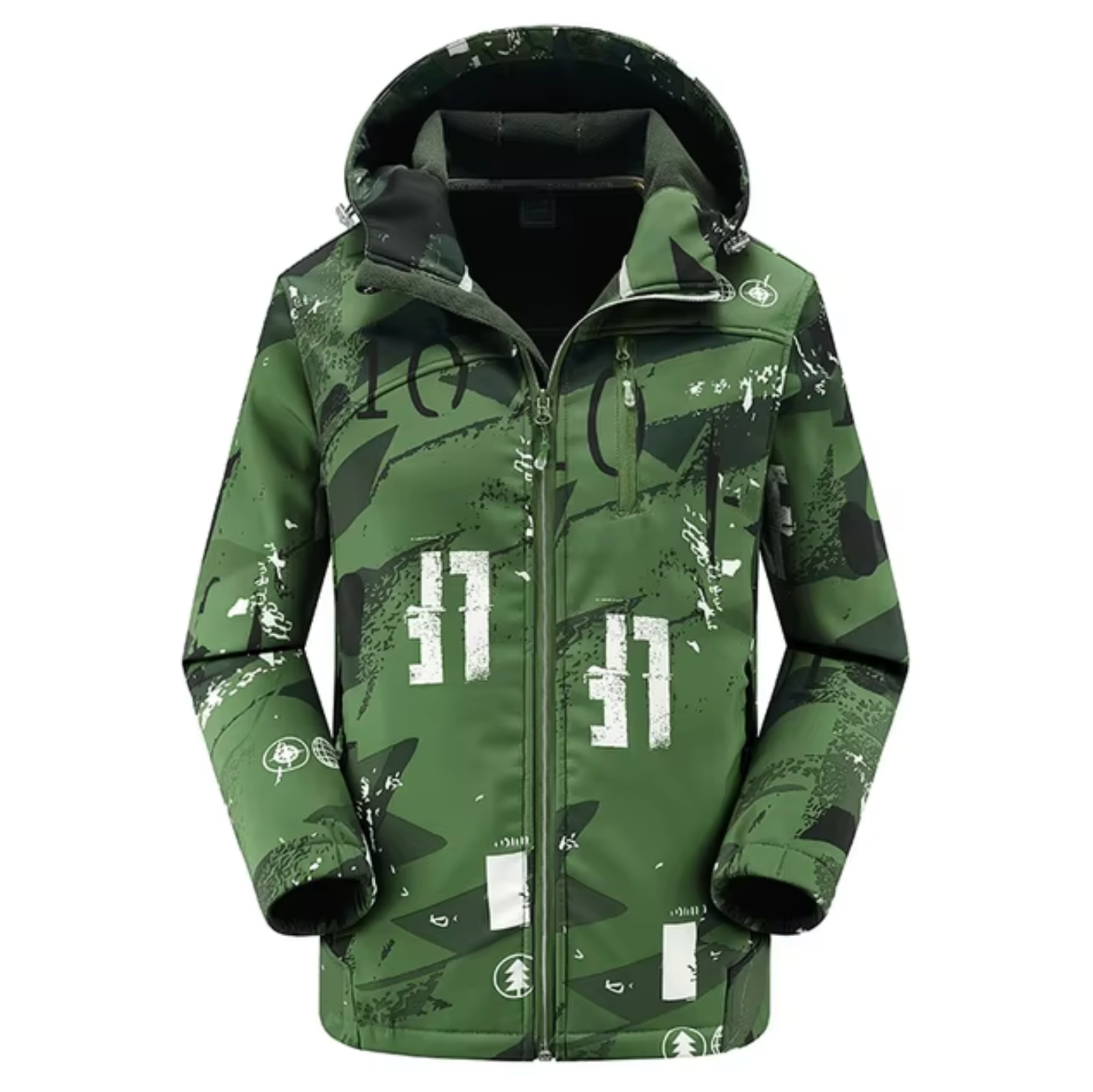 GR | Thermal Jacket with Hood