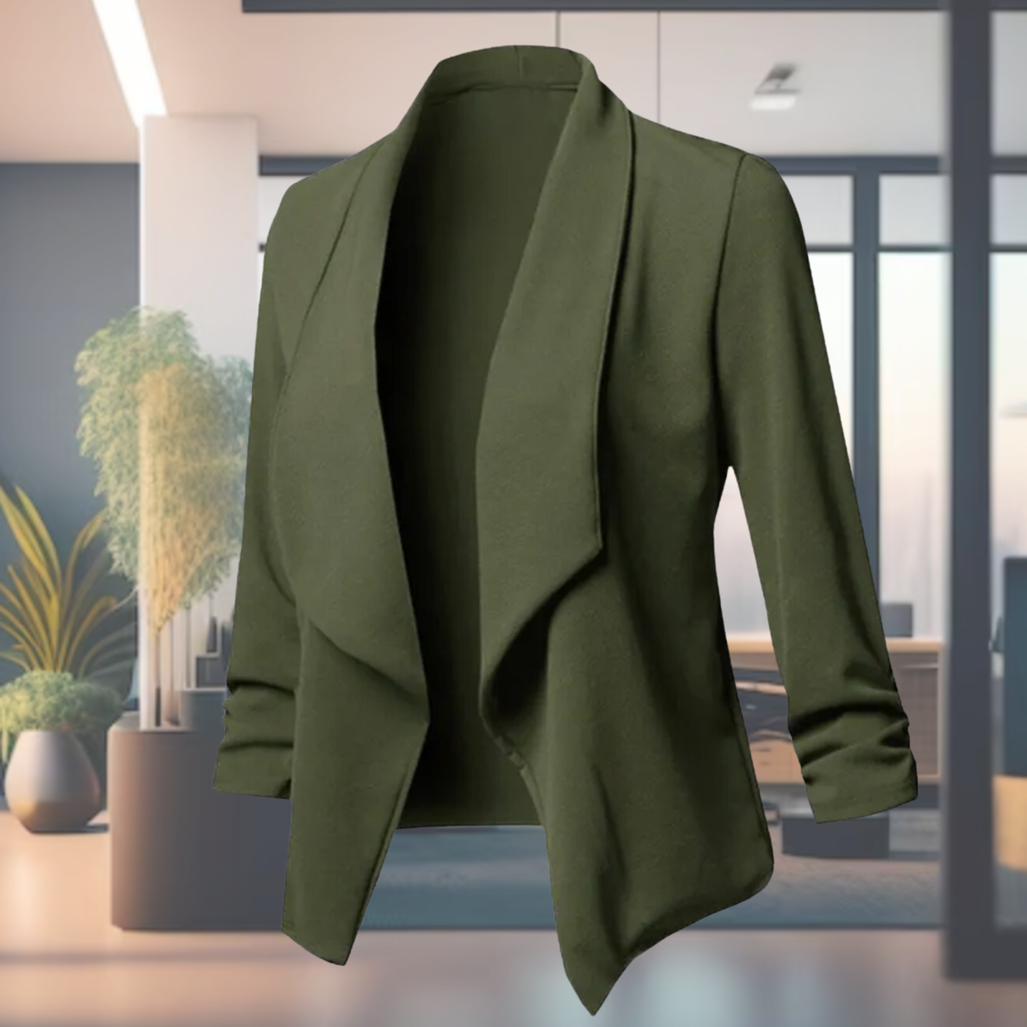 GR | Elegant slim blazer