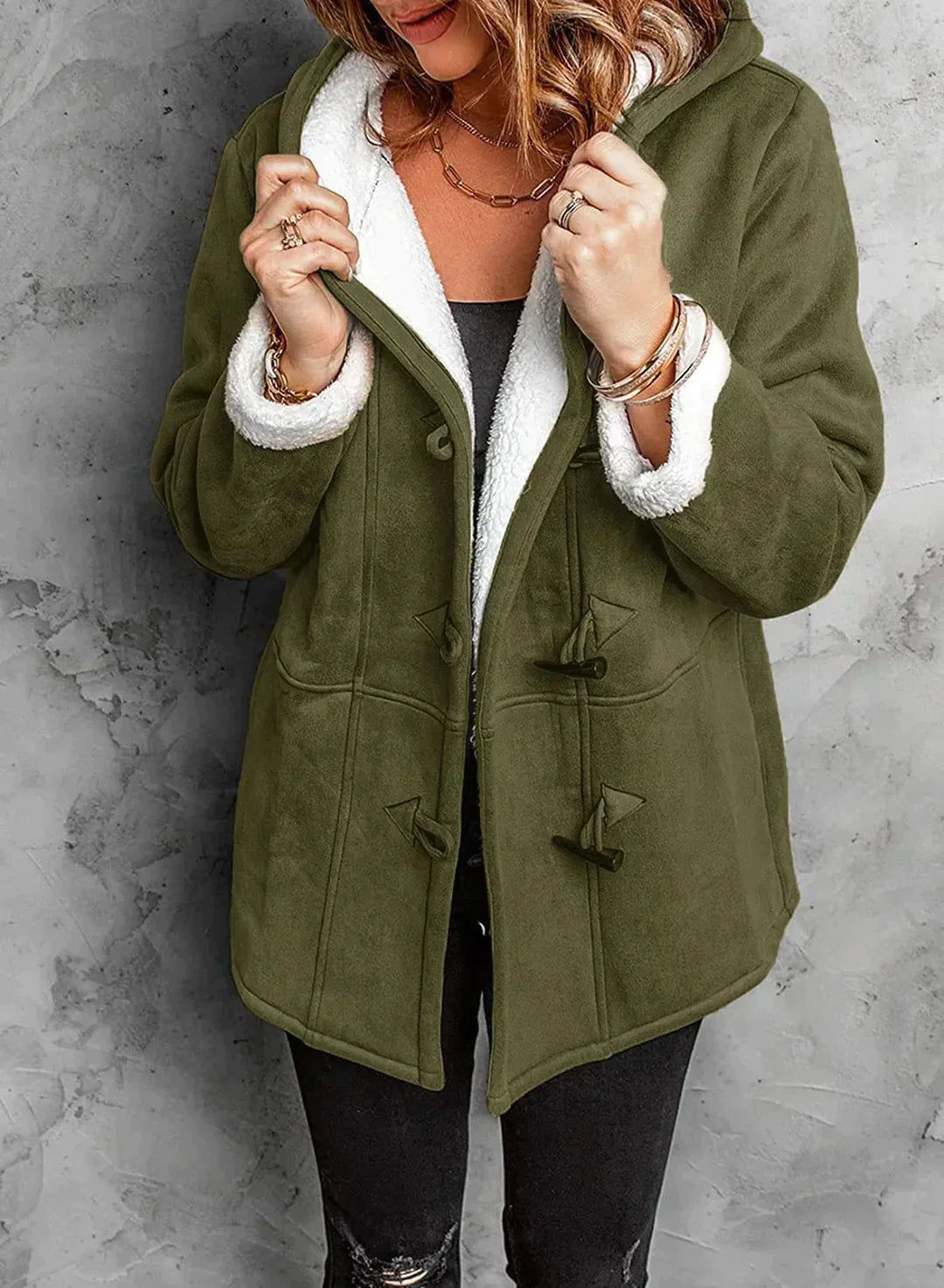 GR | Warm jacket with hood