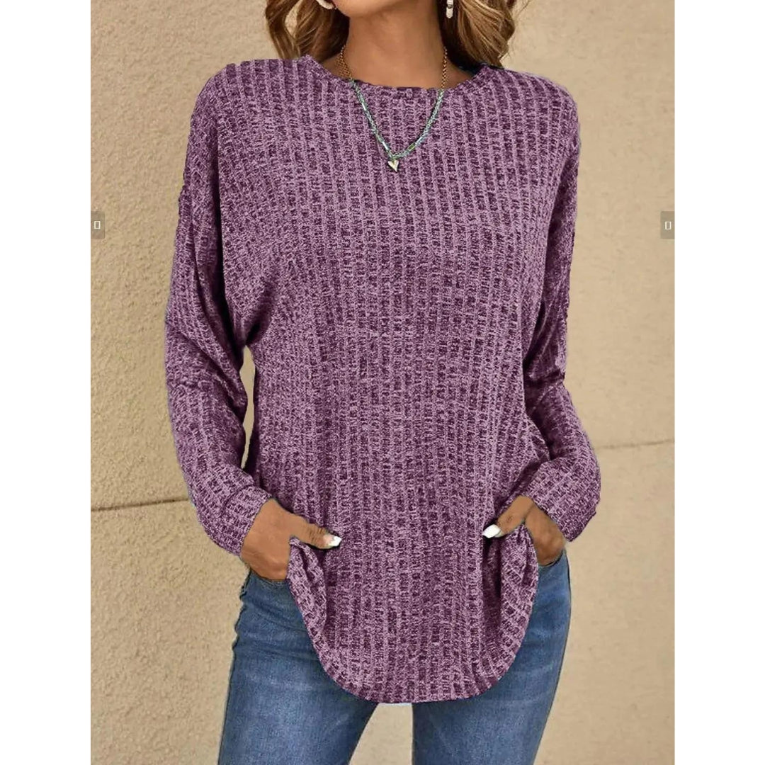 GR | STRUKTURIERTER PULLOVER