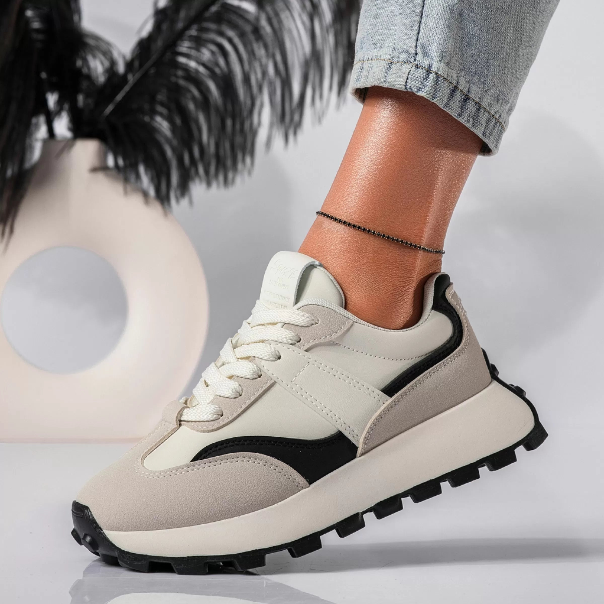 GR | Women's Orthopedic Comfort Sneakers Trendy Women's Shoes