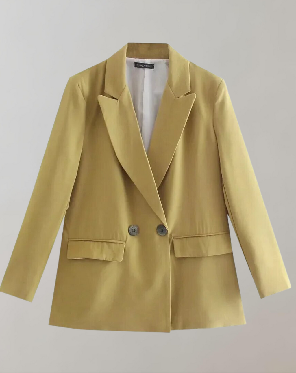 GR - Women's Double-Breasted Blazer