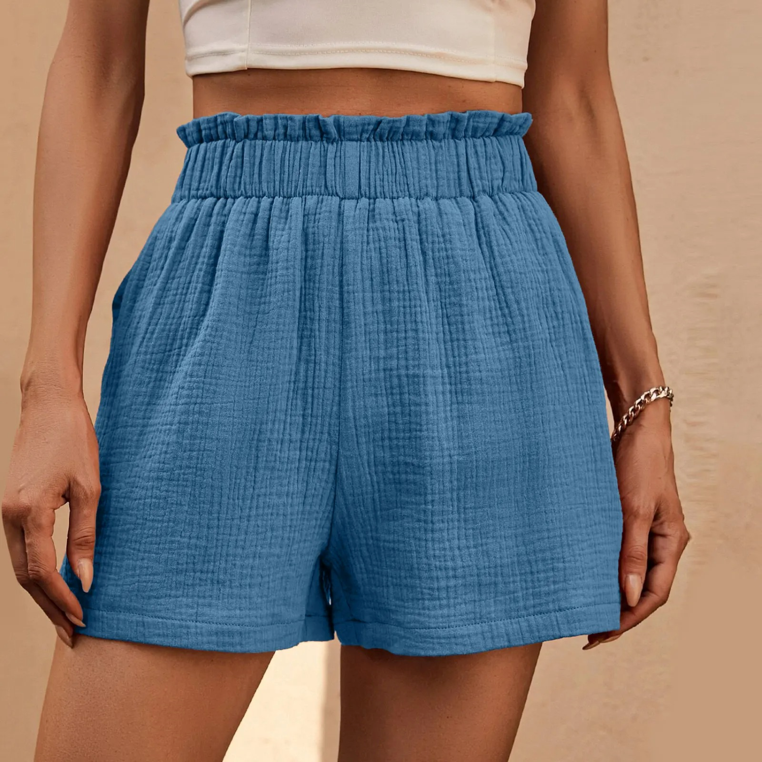 GR | Shorts - High-quality denim - Various colors - Stylish summer look