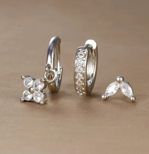 GR | Sophisticated Earrings Set for Women