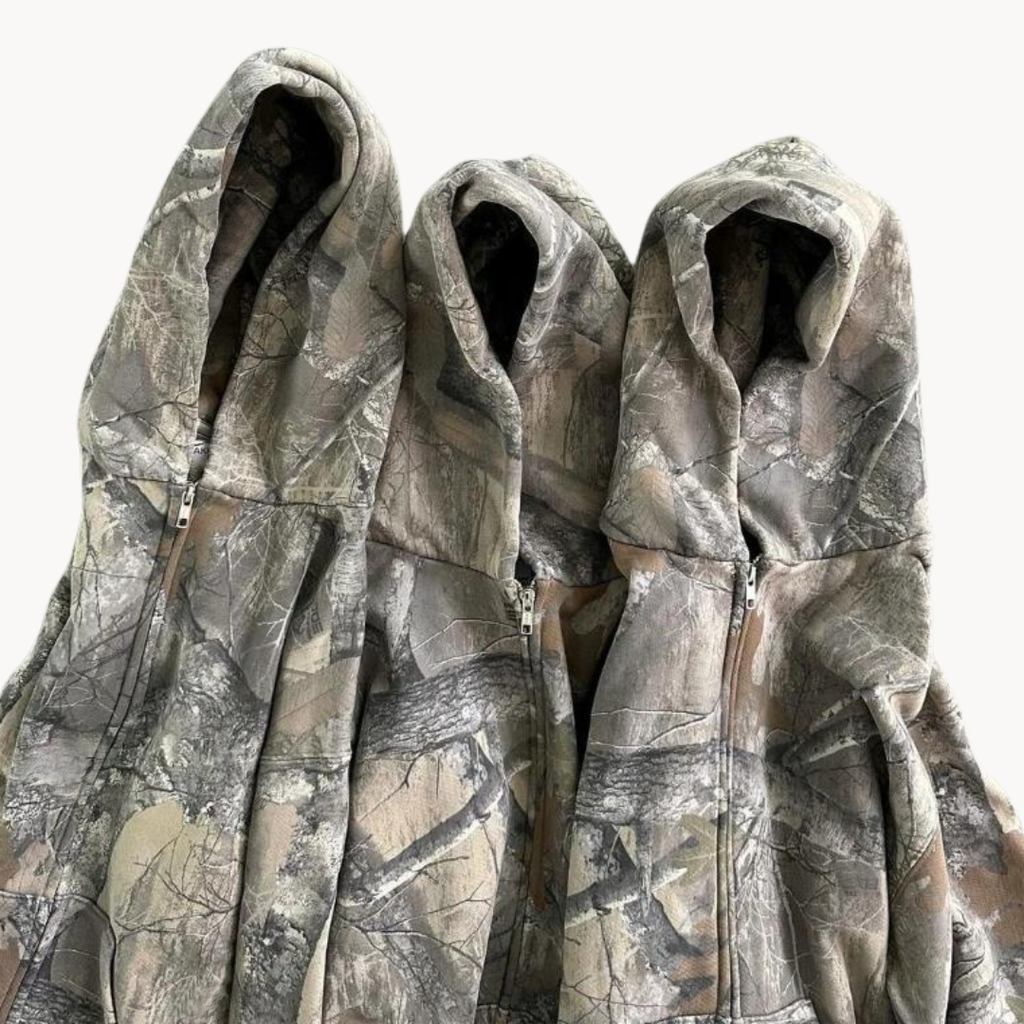 GR | Camo Hoodie Plus Size Comfort and Stylish Camo Look