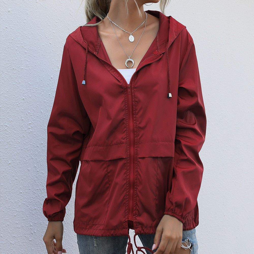 GR Windbreaker | Windproof Raincoat for Women