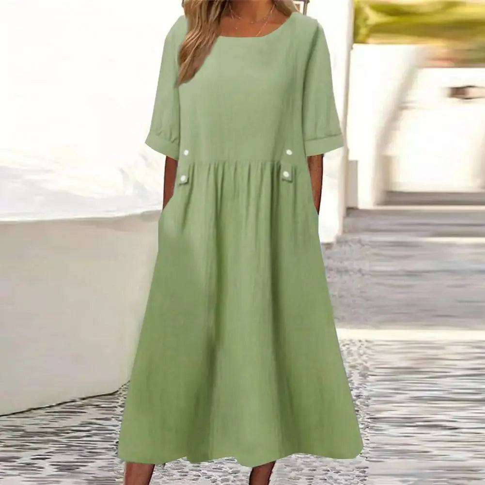 GR | Bequemes Vintagekleid