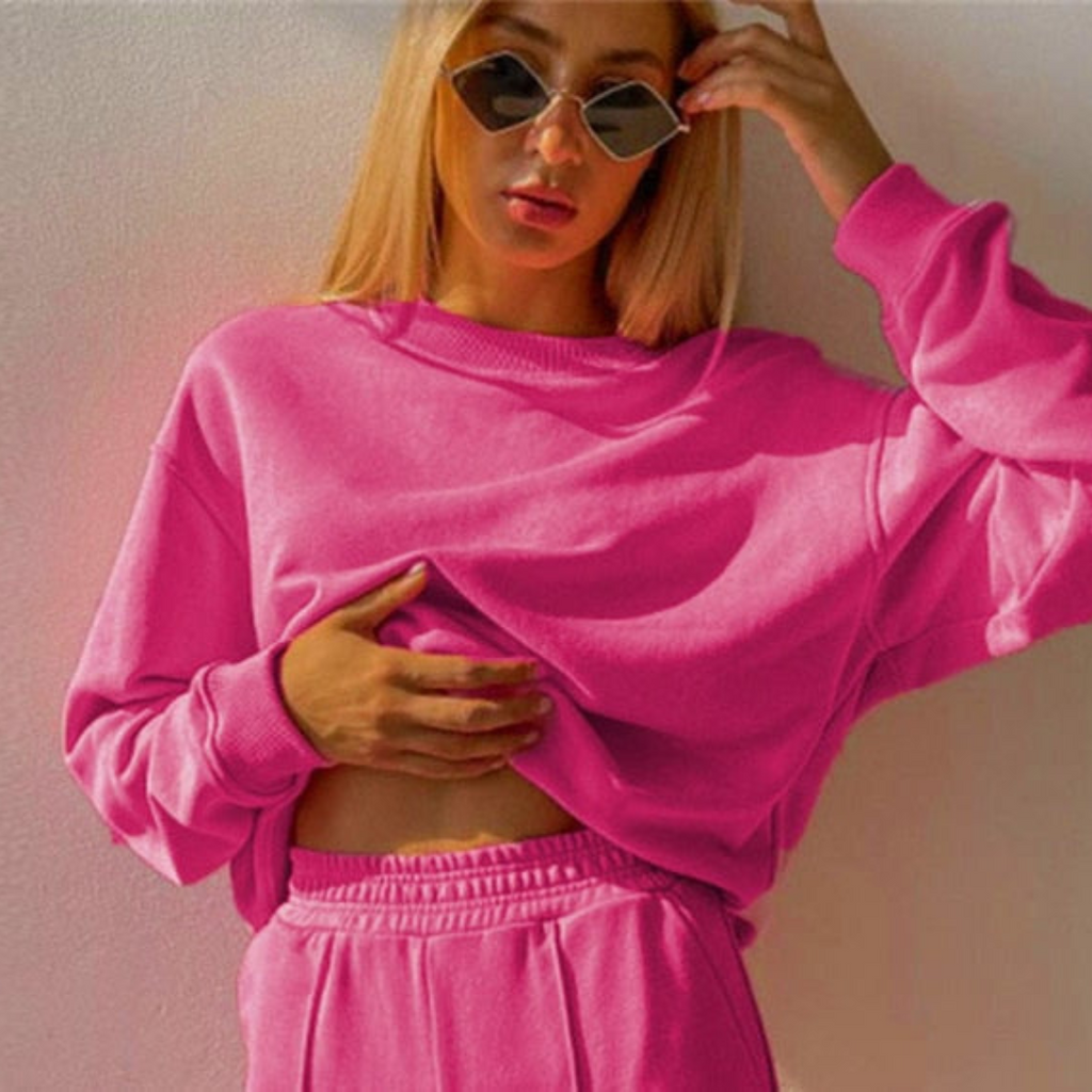 GR | Luxury 2-piece loungewear set for women