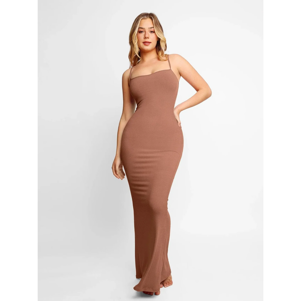 GR | Kleid Mit Shapewear