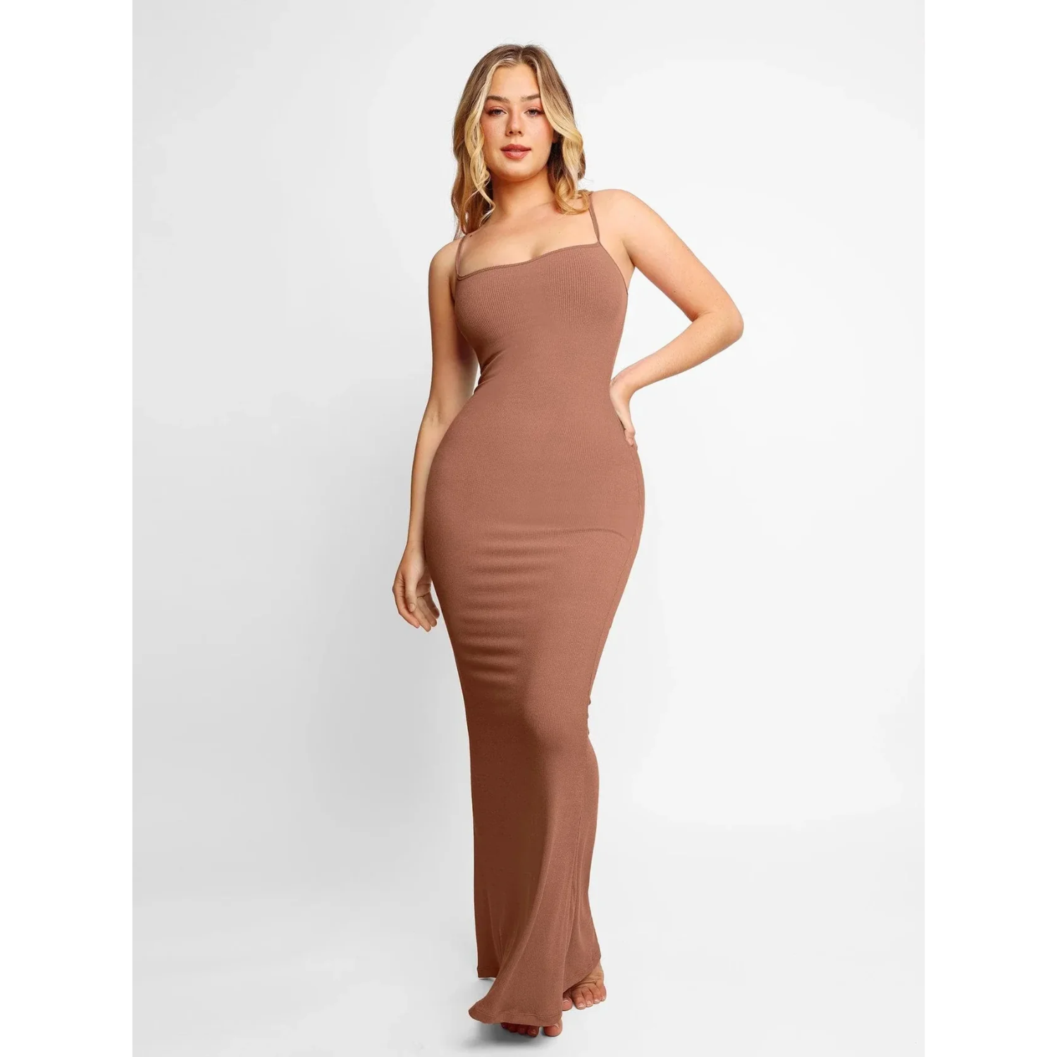GR | Kleid Mit Shapewear