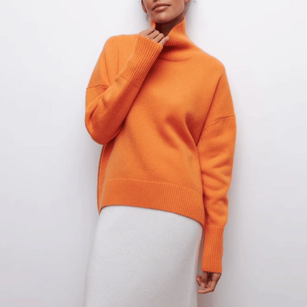 GR | Rollkragenpullover Elegance