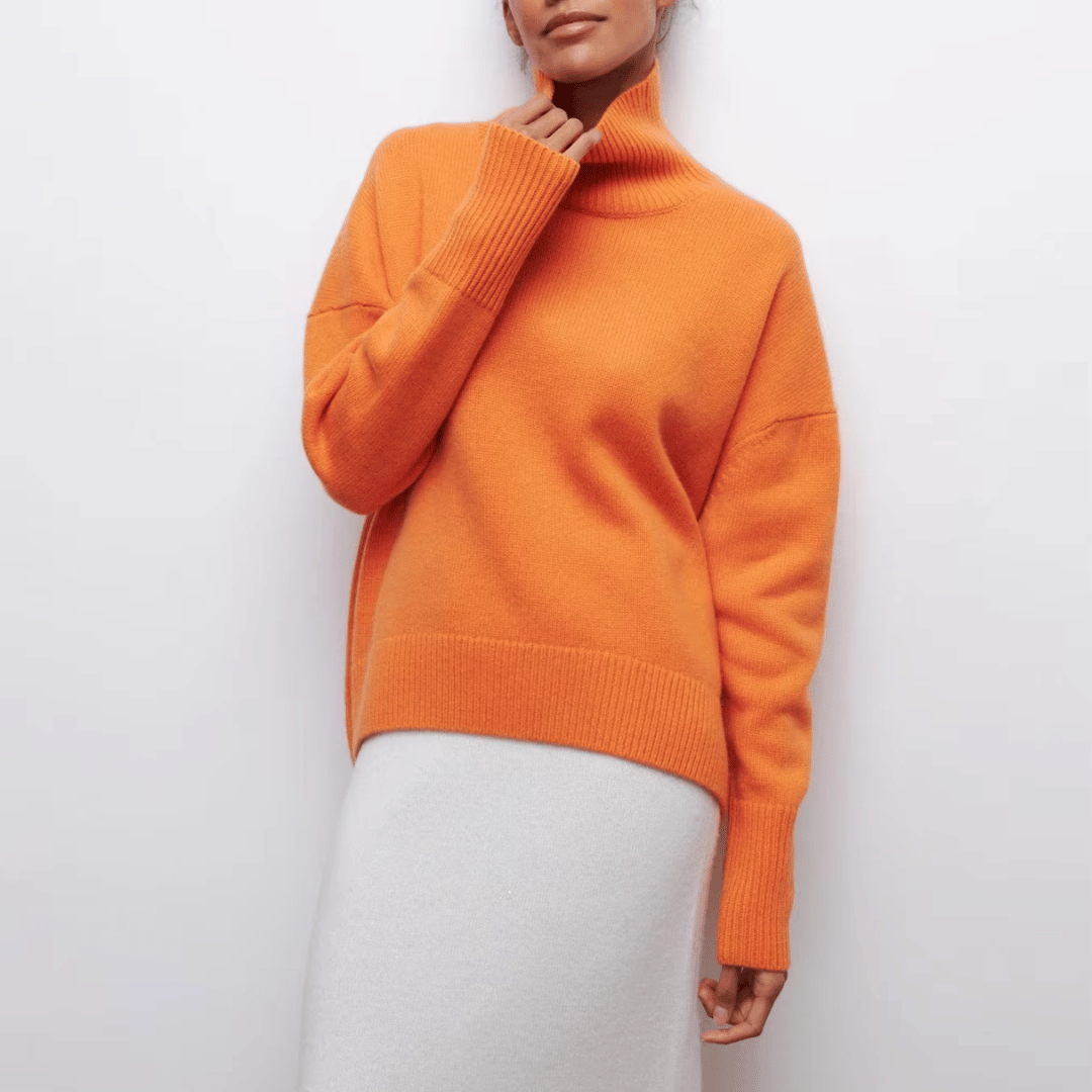 GR | Rollkragenpullover Elegance