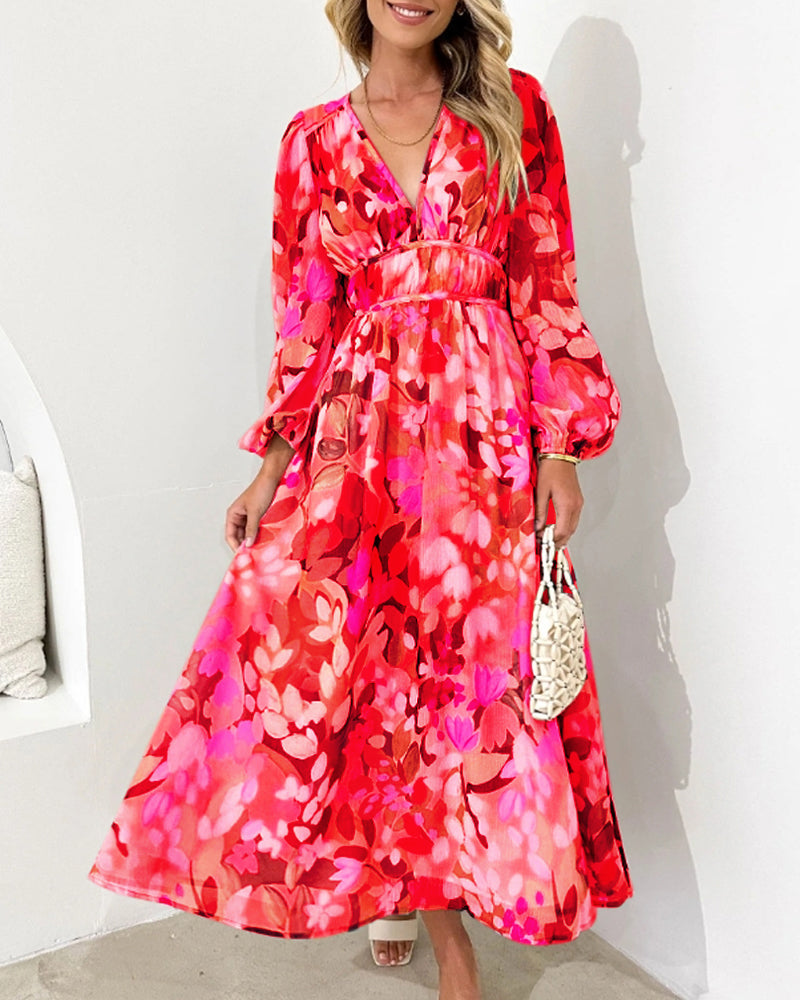 GR | Elegantes Floral Kleid