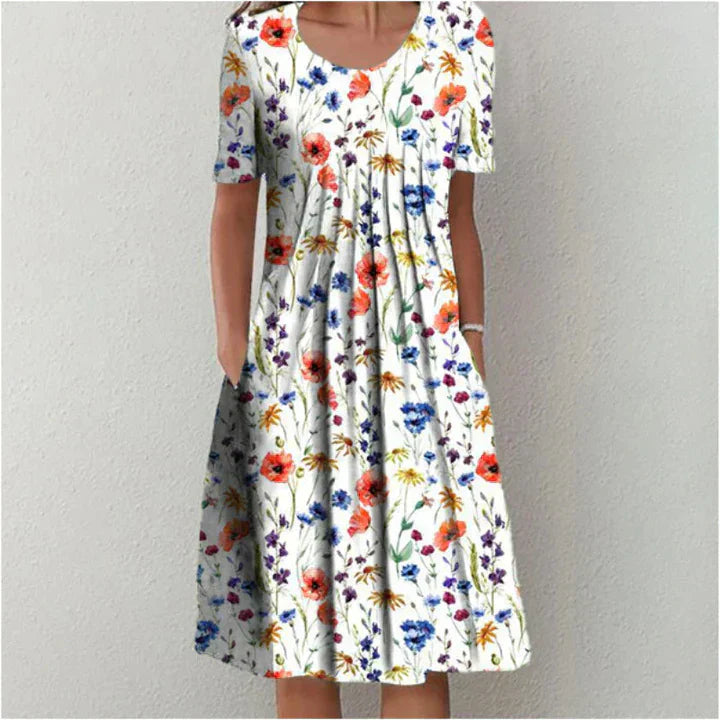 GR | Elegant and Comfortable Cotton Dress