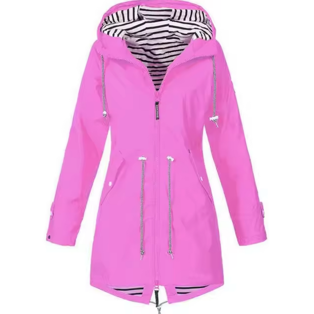 GR | Waterproof hooded jacket