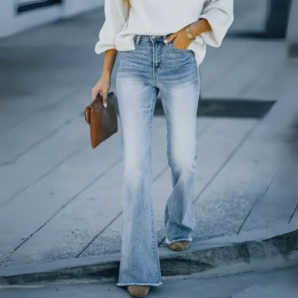 GR | Dehnbare Boho-Jeans