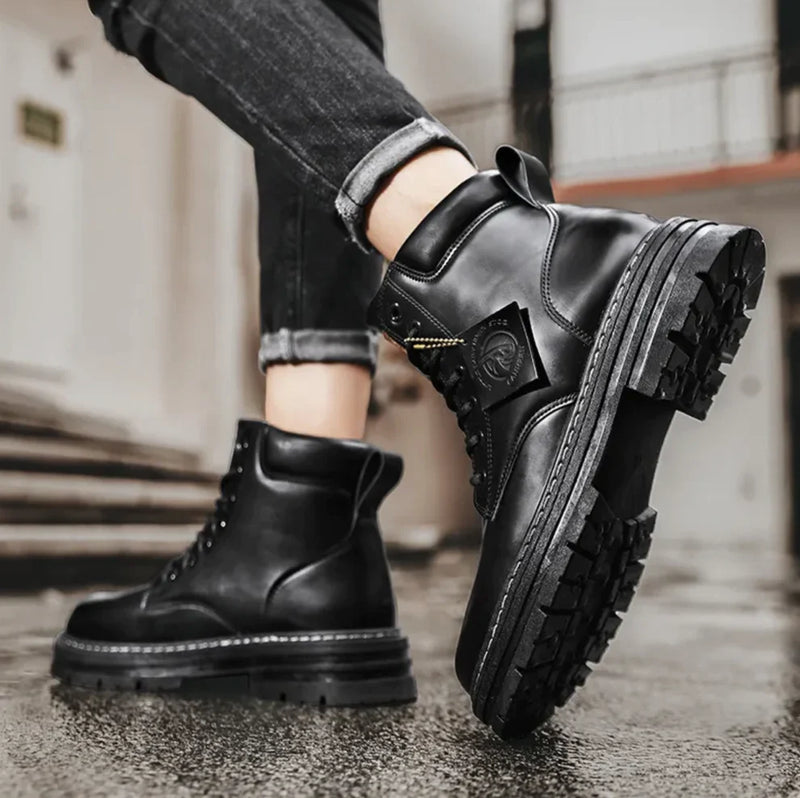 GR | Waterproof lace-up boots