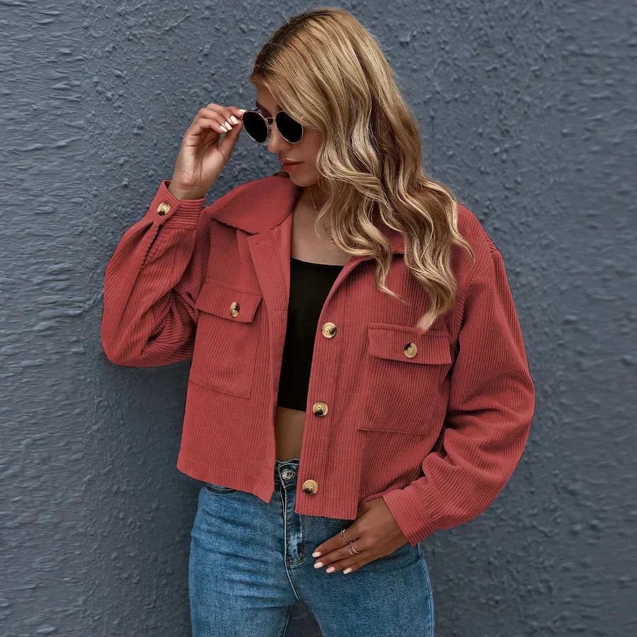 GR | Sommerjacke Mit Elegantem Look