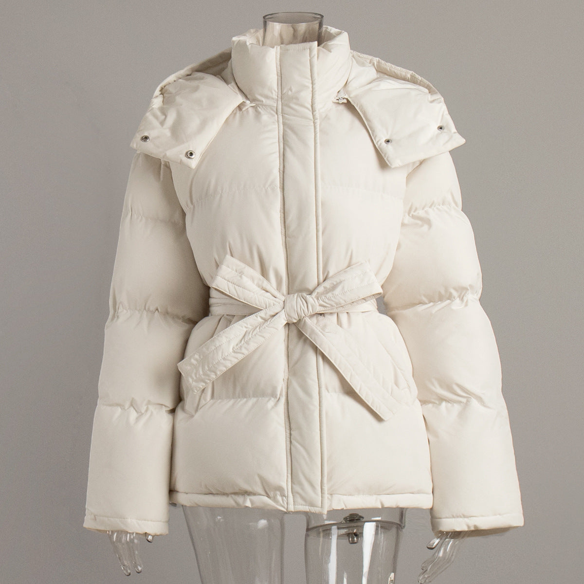 GR | Trendy winter hooded cotton jacket