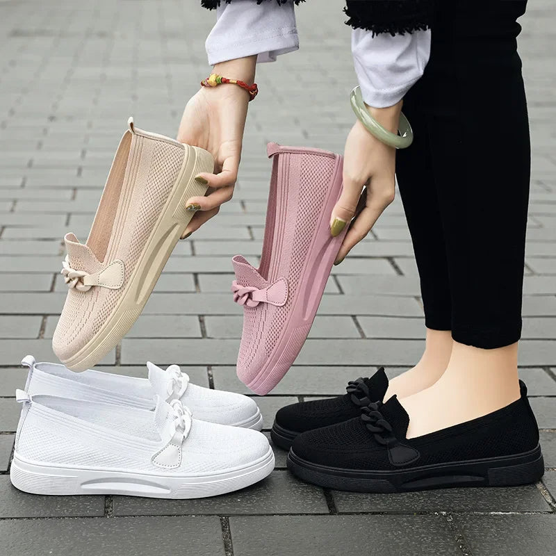GR | Comfortable Slip-on Sneakers for Women