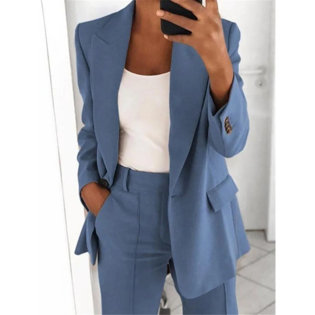 GR | Long Sleeve Office Blazer for Women