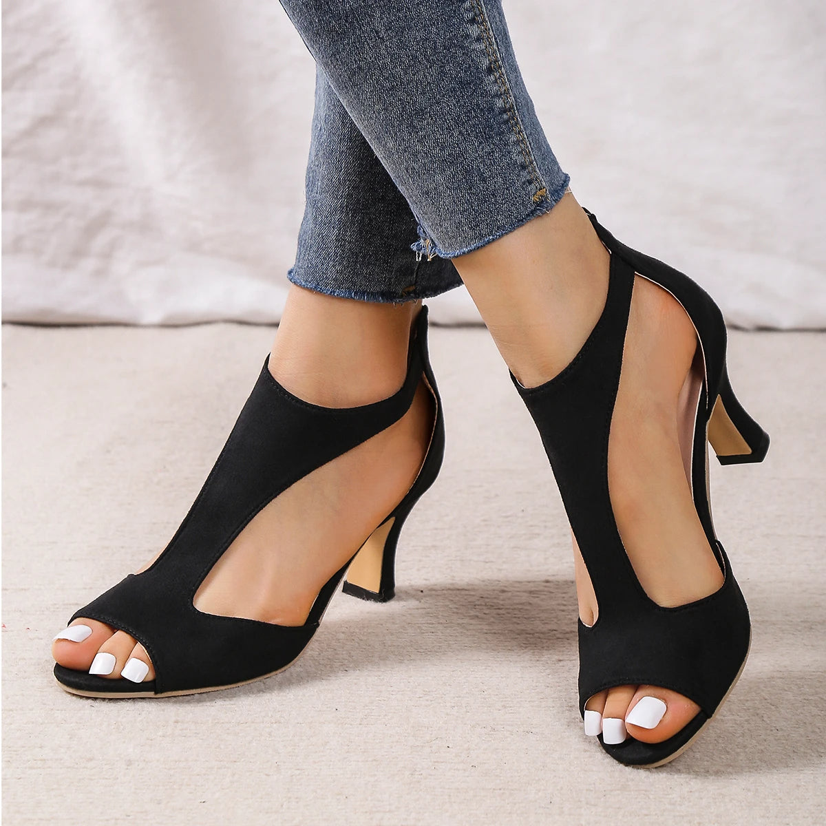 GR | Orthopedic heels