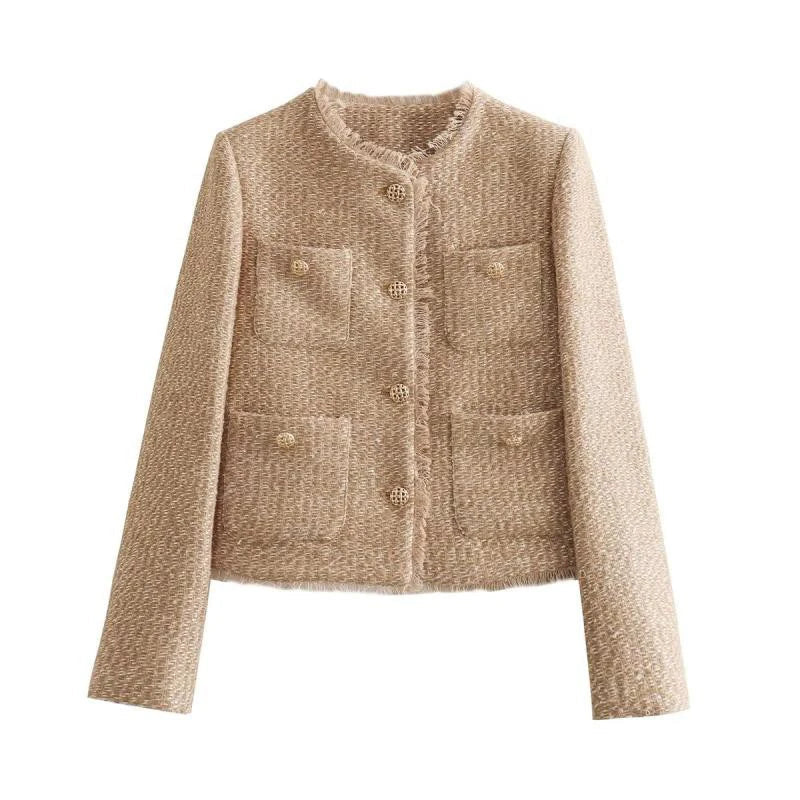 GR - Stylish tweed blazer