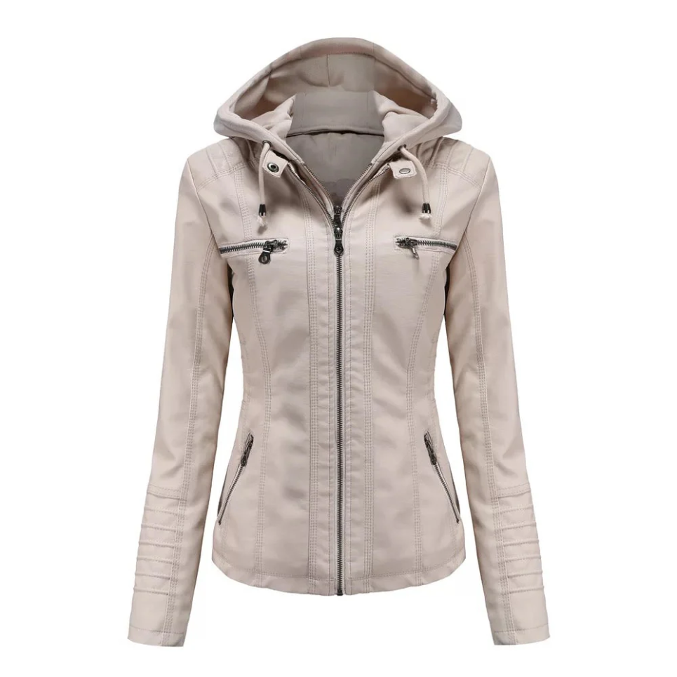 GR | Women's Jacket Stylish Design, Comfortable Fit With Pockets and Hood