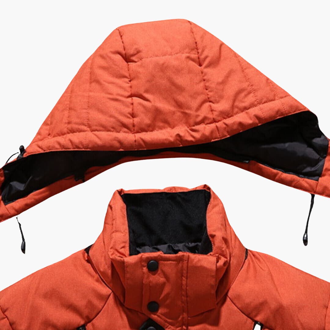 GR | Wind and weatherproof down jacket
