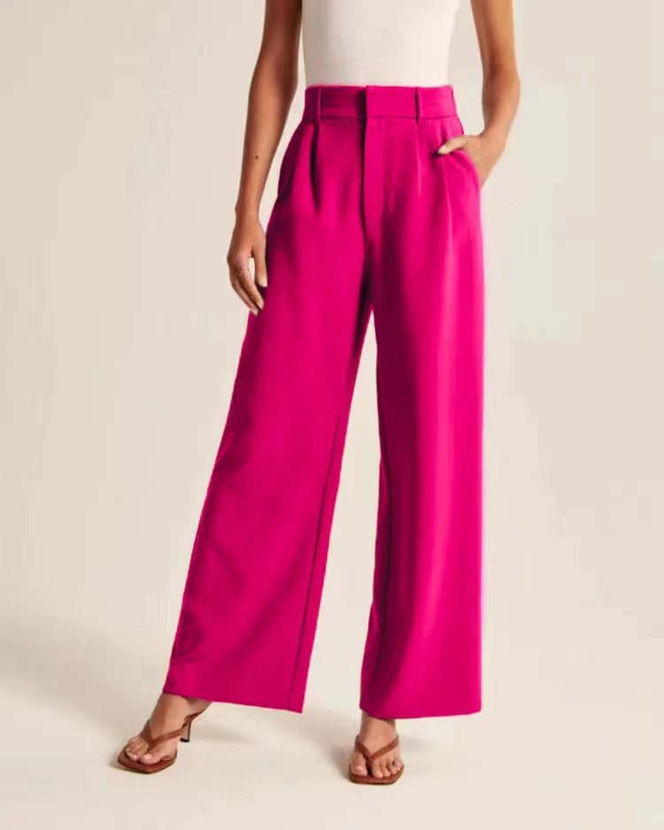 GR | Wide-leg trousers