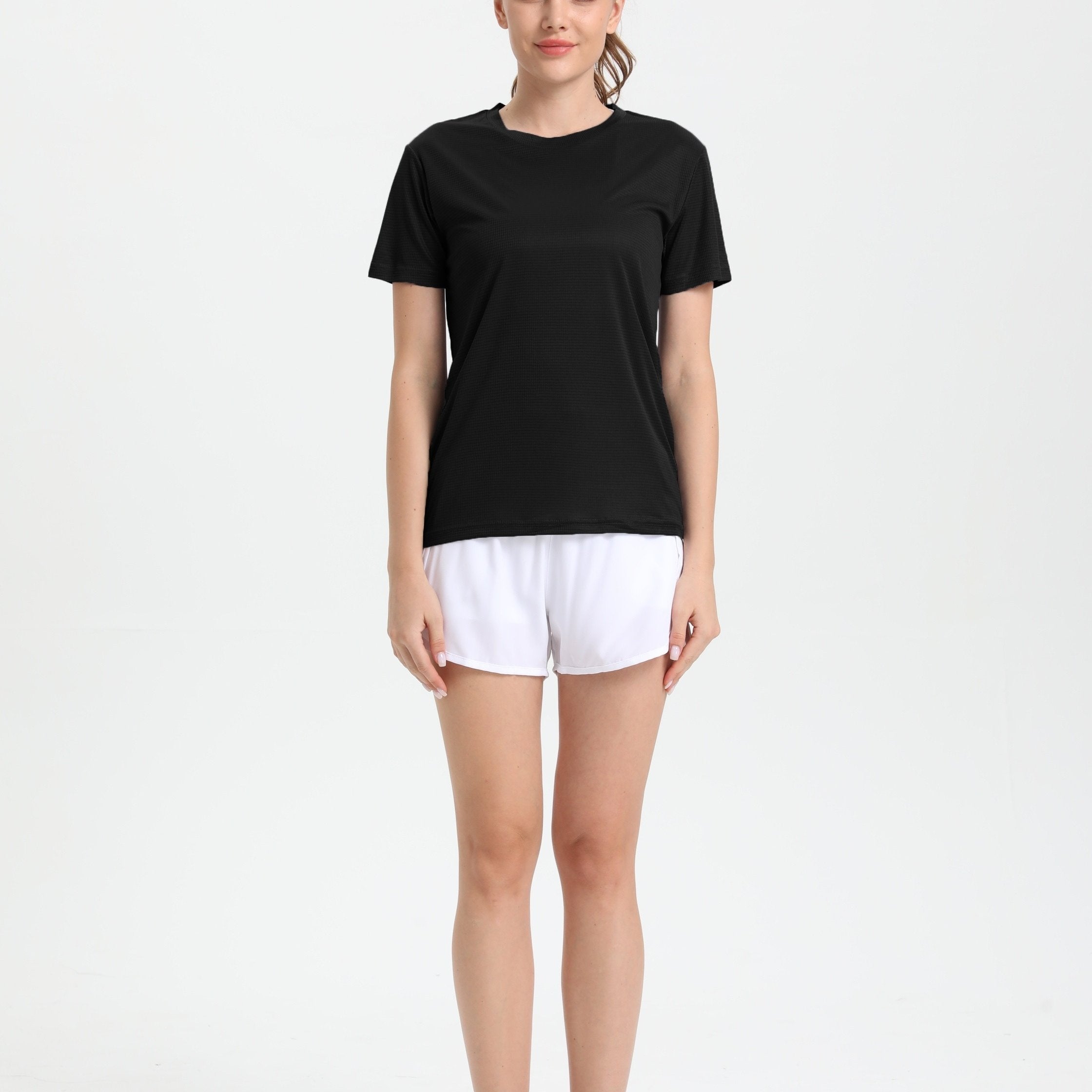 GR | Quick-drying, lightweight sports shirt for women