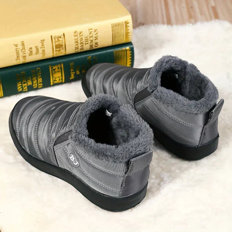 GR - Elegant snow boots for stylish warmth