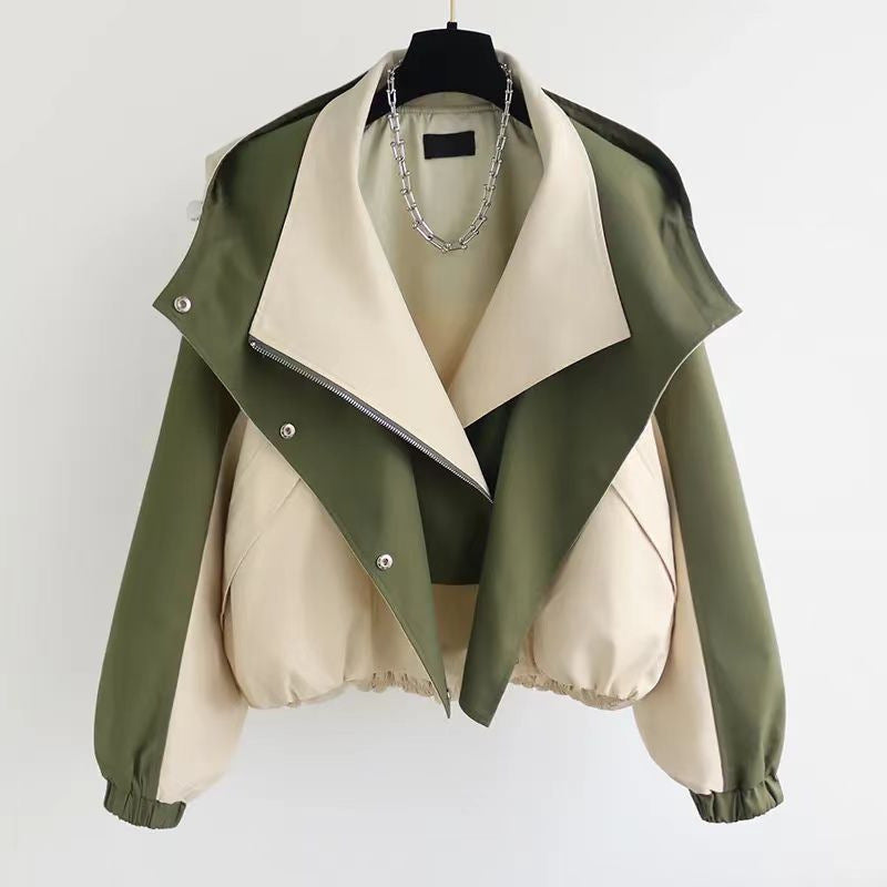 GR | Stylish water-repellent trench coat
