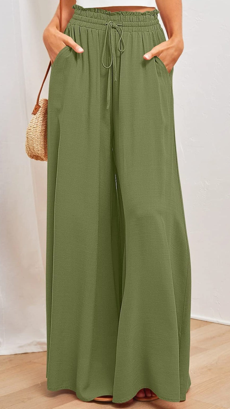 GR | Sommerverliebte Palazzo Hose
