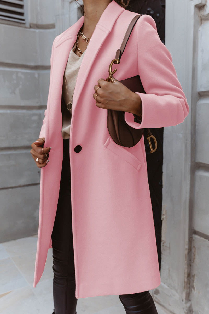 Simple and stylish coat
