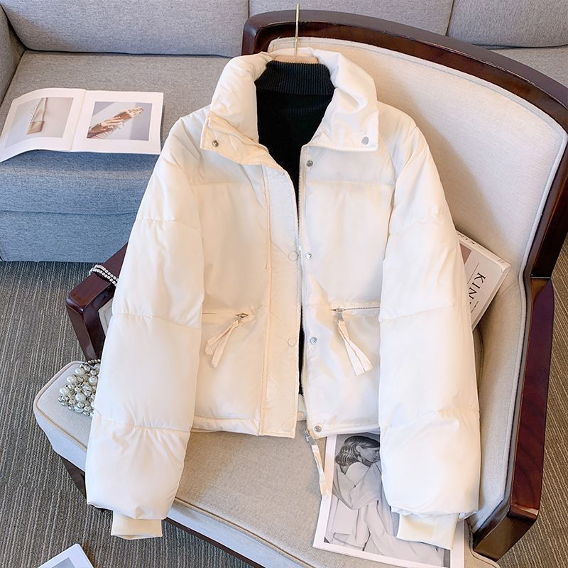 GR | Parka jacket with stand-up collar and double closure