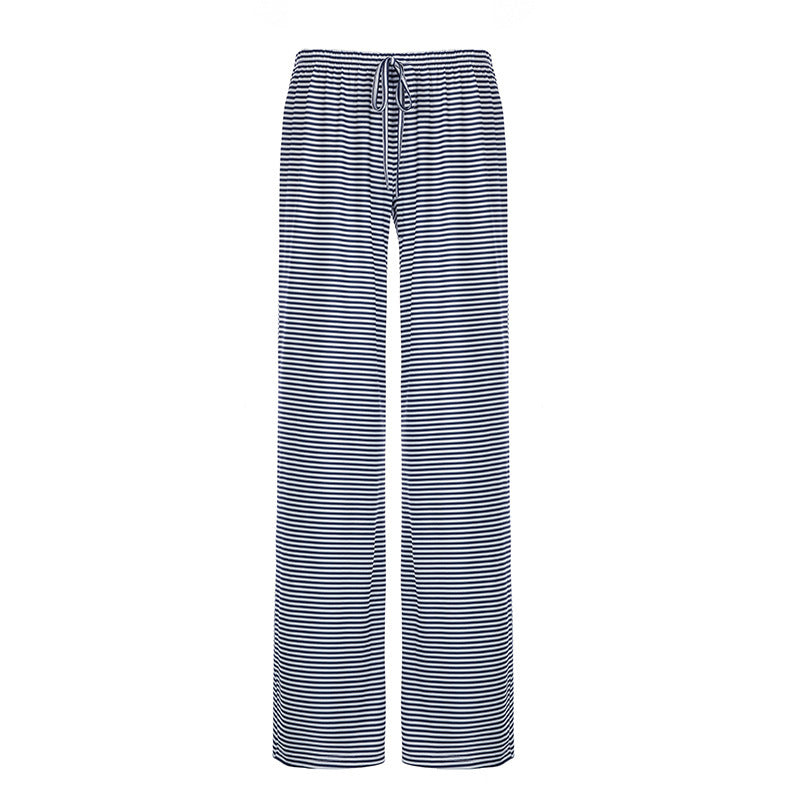 GR | Cool Striped Trousers for a Fresh Look