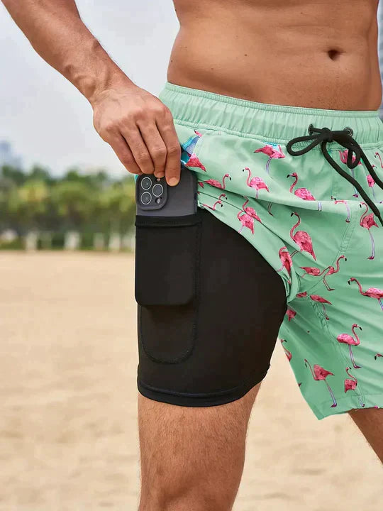 GR | Summer Swim Shorts Quick-Drying, Lightweight & Breathable Beachwear